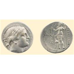 GREEK COINS - PAMPHYLIA - Perge- AR Tetra Artemis