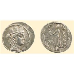 GREEK COINS - CILICIA - Aigeai - AR Tetradrachm