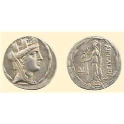 GREEK COINS - CILICIA - Aigeai- AR Tetradrachm