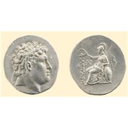 GREEK COINS - PERGAMENE KINGDOM - Attalos I AR Tetra