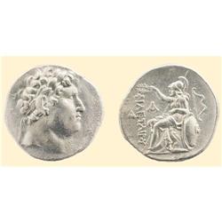 GREEK COINS - PERGAMENE KINGDOM - Attalos I AR Tetra