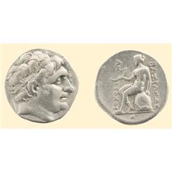 GREEK COINS - SELEUCID - Antiochos II AR Drachm