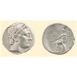 GREEK COINS - SELEUCID - Antiochos II AR Drachm