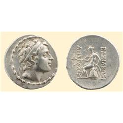 GREEK COINS - SELEUCID - Antiochos III AR Tetradrachm