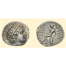 GREEK COINS - SELEUCID - Antiochos VI AR Drachm