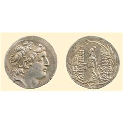 GREEK COINS - SELEUCID - Antiochos VII AR Tetradrachm