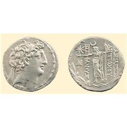 GREEK COINS - SELEUCID - Antiochos VIII AR Tetradrachm