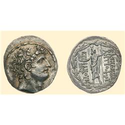 GREEK COINS - SELEUCID - Antiochos VIII AR Tetradrachm