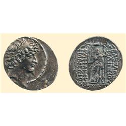GREEK COINS - SELEUCID - Philip Philadelphos AR Tetradrachm