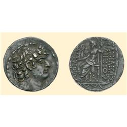 GREEK COINS - SELEUCID - Philip Philadelphos AR Tetradrachm