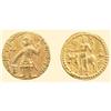 Image 1 : GREEK COINS - INDIA - Kushan - Gold Dinar