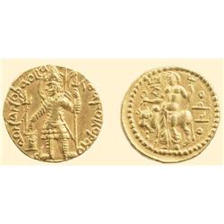 GREEK COINS - INDIA - Kushan - Gold Dinar