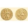 Image 1 : GREEK COINS - INDIA - Kushan - Gold Dinar