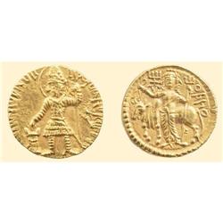 GREEK COINS - INDIA - Kushan - Gold Dinar