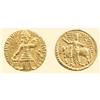 Image 1 : GREEK COINS - INDIA - Kushan - Gold Dinar