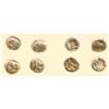 Image 1 : LOTS OF GREEK COINS - 4 EL HEKTES