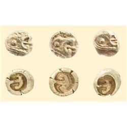 LOTS OF GREEK COINS - 3 EL HEKTES ETC