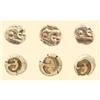 Image 1 : LOTS OF GREEK COINS - 3 EL HEKTES ETC