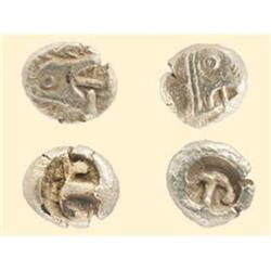 LOTS OF GREEK COINS - 2 EL FRACTIONS