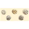 Image 1 : LOTS OF GREEK COINS - 4 EARLY EL FRACTIONS