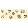 Image 1 : LOTS OF GREEK COINS - 9 EARLY EL FRACTIONS