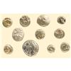 Image 1 : LOTS OF GREEK COINS - 11 EARLY EL FRACTIONS