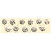 Image 1 : LOTS OF GREEK COINS - 11 PARION AR DRACHMS