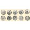Image 1 : LOTS OF GREEK COINS - 5 ALEXANDER AR TETRADRACHMS