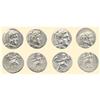 Image 1 : LOTS OF GREEK COINS - 4 ALEXANDER AR TETRADRACHMS