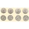 Image 1 : LOTS OF GREEK COINS - 4 ALEXANDER AR TETRADRACHMS