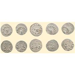 LOTS OF GREEK COINS - 5 AR CISTOPHORI