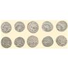 Image 1 : LOTS OF GREEK COINS - 5 AR CISTOPHORI