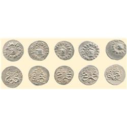 LOTS OF GREEK COINS - 5 AR CISTOPHORI