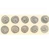 Image 1 : LOTS OF GREEK COINS - 5 AR CISTOPHORI