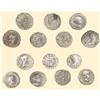 Image 1 : LOTS OF GREEK COINS - 15 BACTRIAN AR DRACHMS