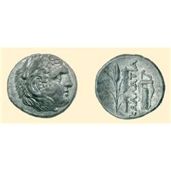GREEK COINS - BLACK SEA - KALLATIS - AR Drachm
