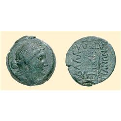 GREEK COINS - BLACK SEA - KALLATIS - AE 26