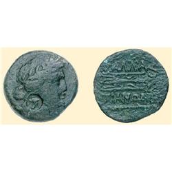 GREEK COINS - BLACK SEA - KALLATIS - AE 26