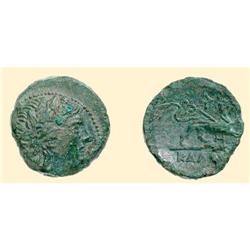 GREEK COINS - BLACK SEA - KALLATIS - AE 22