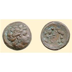 GREEK COINS - BLACK SEA - KALLATIS - AE 20