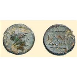 GREEK COINS - BLACK SEA - KALLATIS - AE 13