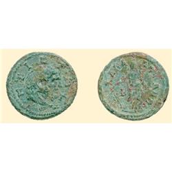 GREEK COINS - BLACK SEA - KALLATIS - AE 2 Assaria