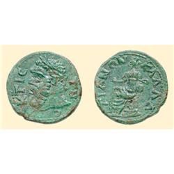 GREEK COINS - BLACK SEA - KALLATIS - AE 2 Assaria