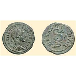 ROMAN  COINS - BLACK SEA - KALLATIS - PHILIP I AE