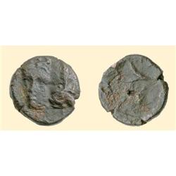 GREEK COINS - BLACK SEA - ISTROS - AE 11