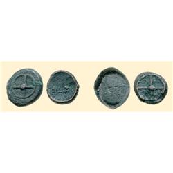 GREEK  COINS - BLACK SEA - ISTROS - AE 9