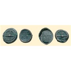 GREEK  COINS - BLACK SEA - ISTROS - AE 9