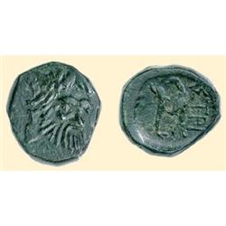 GREEK COINS - BLACK SEA - ISTROS - AE 12