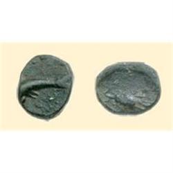 GREEK  COINS - BLACK SEA - ISTROS - AE 8