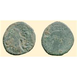 GREEK  COINS - BLACK SEA - ISTROS - AE 22